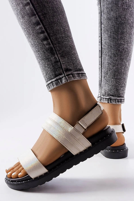 Smėlio spalvos blizgios Felicienne... Smėlio spalvos blizgios Felicienne...