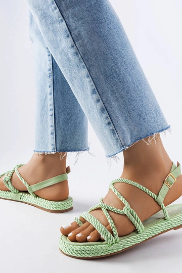 Burwell Green austi sandalai