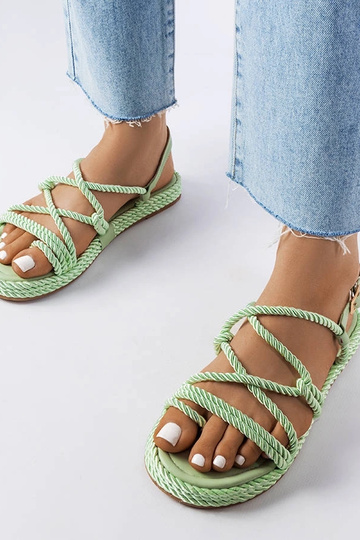 Burwell Green austi sandalai 2