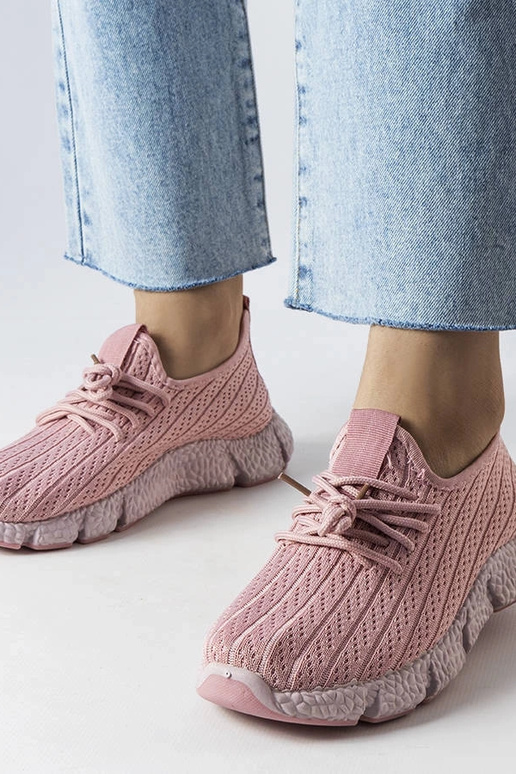 Élodie rožiniai sportiniai sportbačiai