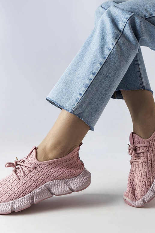 Élodie rožiniai sportiniai sportbačiai