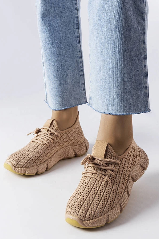 Élodie smėlio spalvos sportiniai...