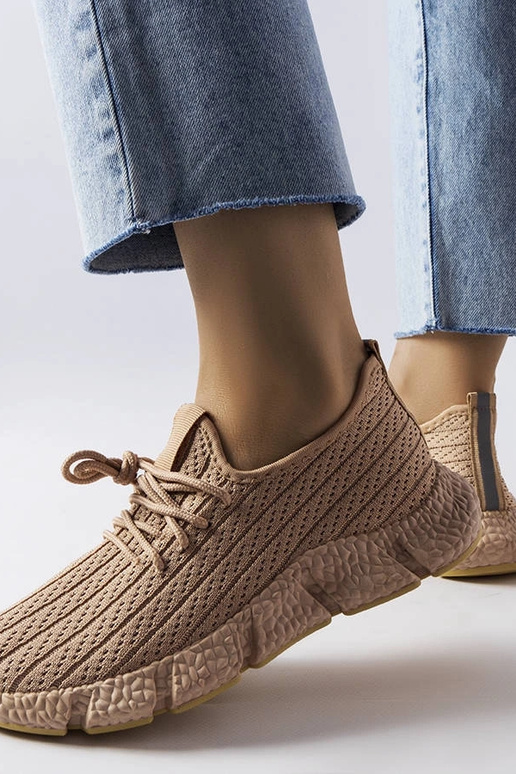 Élodie smėlio spalvos sportiniai...