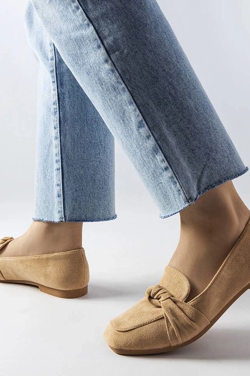 Smėlio spalvos Samika bateliai