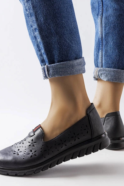 Joli juodi šviesūs batukai