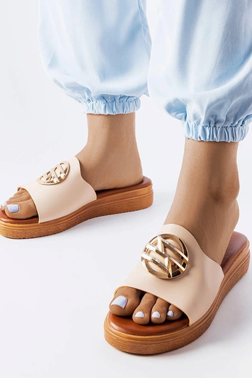 Michelle smėlio spalvos...