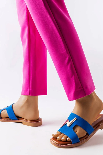 Leyra mėlynos plokščios...