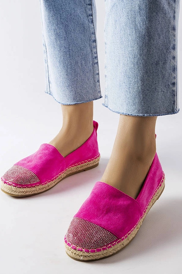 Pink Magali platforminės espadrilės