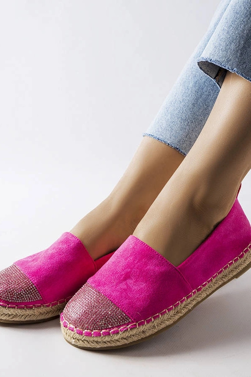 Pink Magali platforminės espadrilės Pink Magali platforminės espadrilės