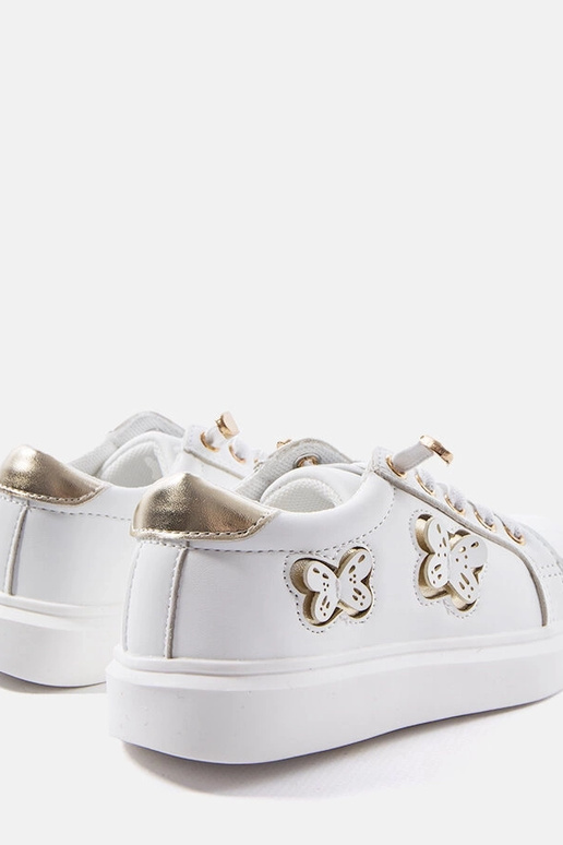 Balti sportbačiai, dekoruoti Senapus... Balti sportbačiai, dekoruoti Senapus...