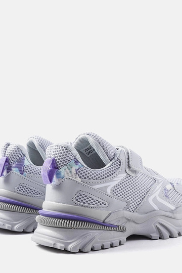 Robillard Grey Velcro vaikiški sportbačiai 2
