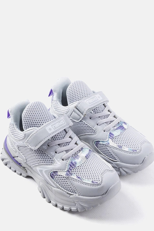 Robillard Grey Velcro vaikiški... Robillard Grey Velcro vaikiški...