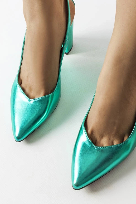 Green Wechsler atvirų pirštų siurbliai