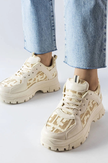 Smėlio spalvos stori... 2