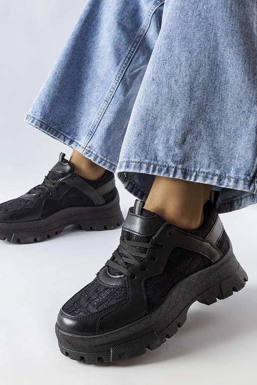 Juodi stori Brunswick sportbačiai Juodi stori Brunswick sportbačiai