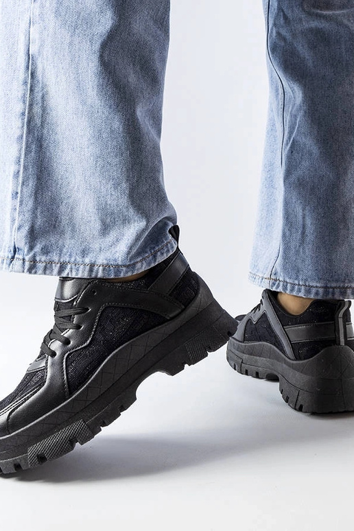 Juodi stori Brunswick sportbačiai Juodi stori Brunswick sportbačiai