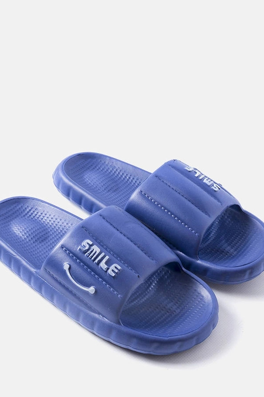 Vyriškos mėlynos spalvos šlepetės