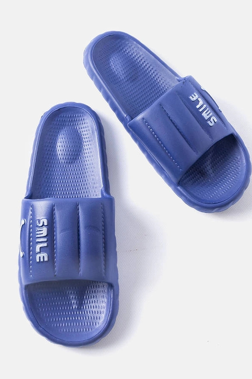 Vyriškos mėlynos spalvos šlepetės