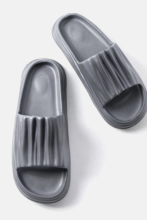 Henrichon vyriškos pilkos šlepetės