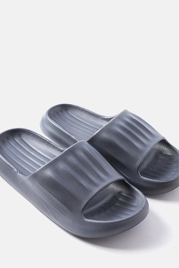 Juodos vyriškos šlepetės,...