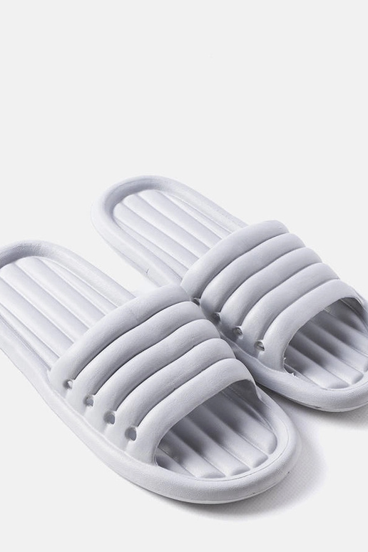 Vyriškos pilkos šlepetės Fugere Vyriškos pilkos šlepetės Fugere