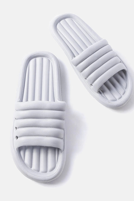 Vyriškos pilkos šlepetės Fugere Vyriškos pilkos šlepetės Fugere