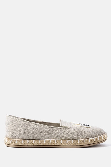Žali sandalai ant...