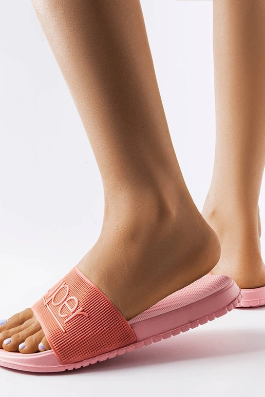 Rožinės Azelio guminės šlepetės Rožinės Azelio guminės šlepetės