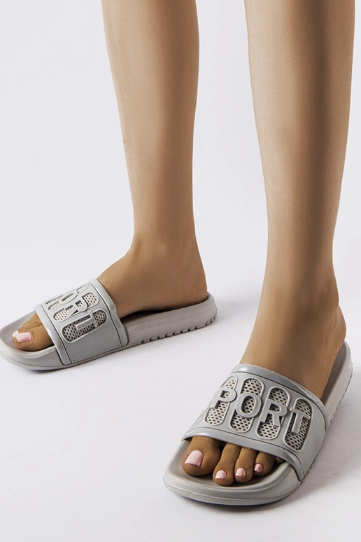 Moiariello pilkos spalvos guminės...