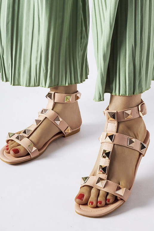 Ignazio Pink dygliuoti sandalai Ignazio Pink dygliuoti sandalai