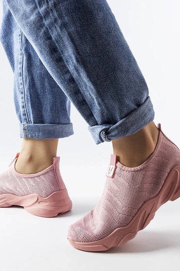 Rožinio audinio moteriški... 2