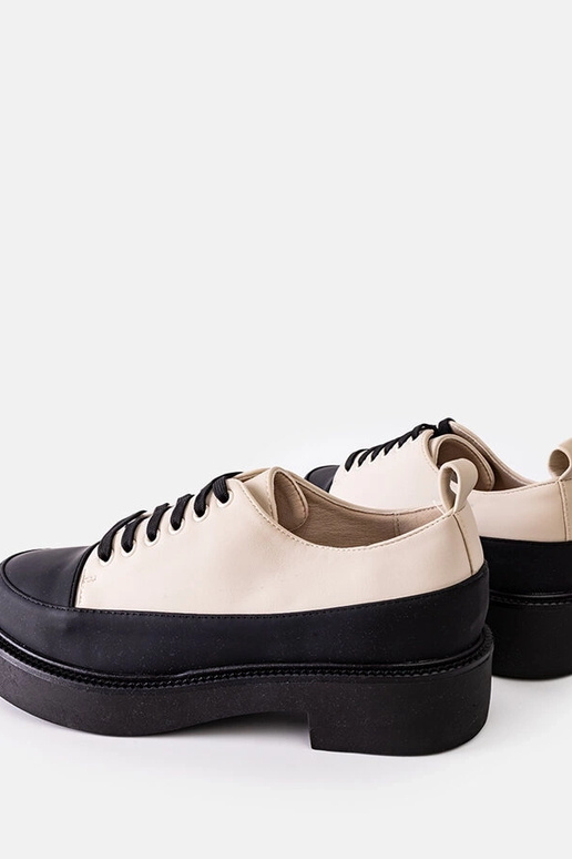 Smėlio spalvos plokšti batai Merico Smėlio spalvos plokšti batai Merico