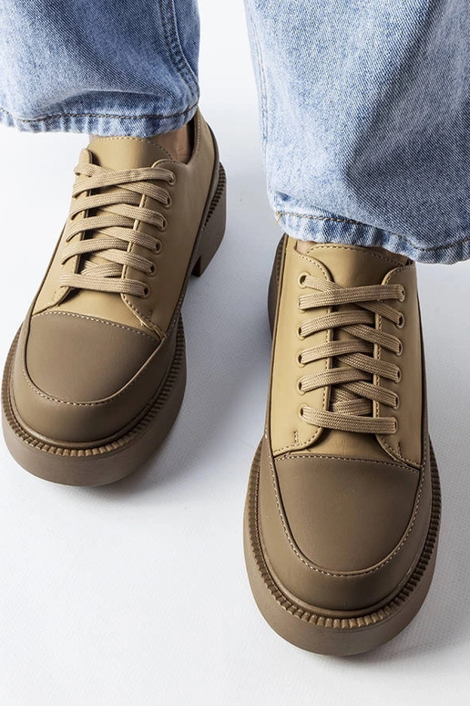 Rudi plokšti batai Merico