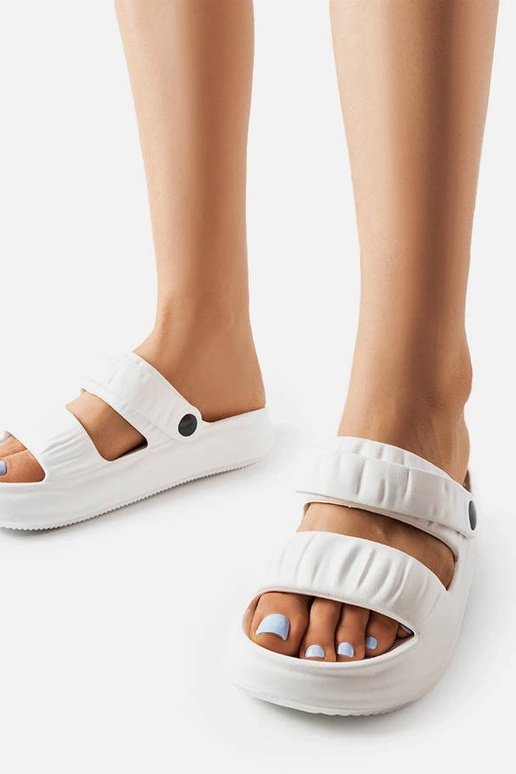 „Griffin White Foam“ šlepetės