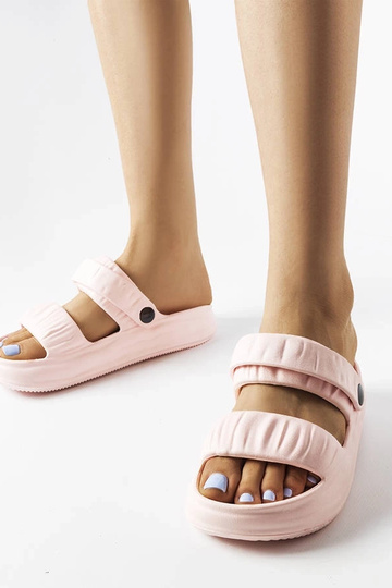 Griffin Pink putplasčio šlepetės