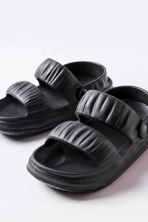 Griffin Black Foam Flip Flops Griffin Black Foam Flip Flops