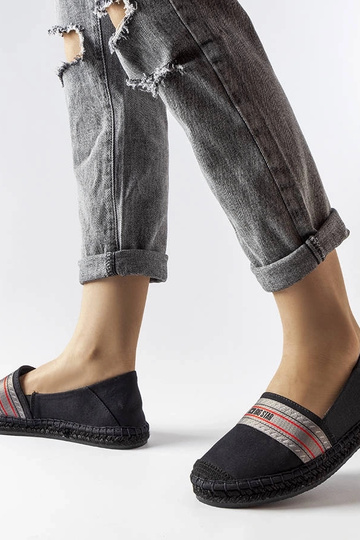 Black Big Star espadrilės LL274894
