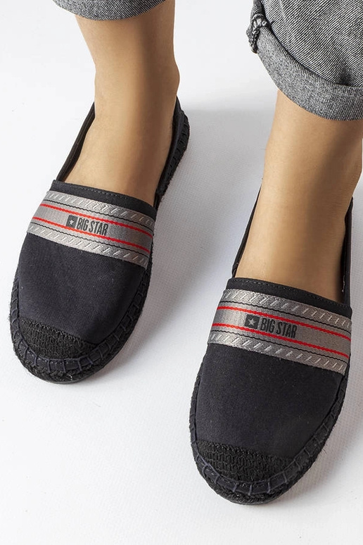 Black Big Star espadrilės LL274894 Black Big Star espadrilės LL274894