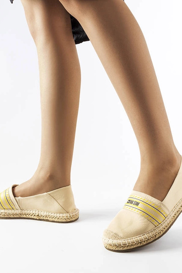 Smėlio spalvos espadrilės Big Star LL274895