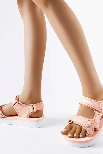 Big Star Pink Foam sandalai...