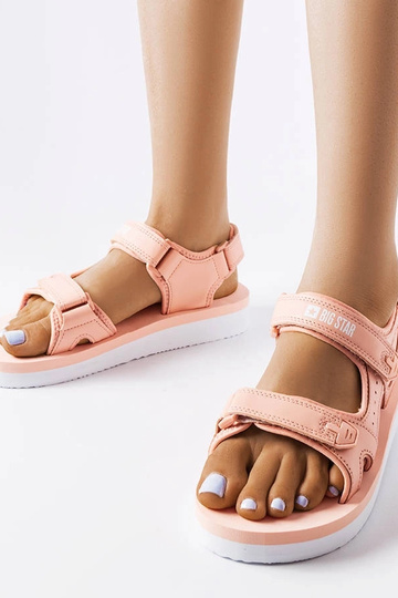 Big Star Pink Foam sandalai... 2