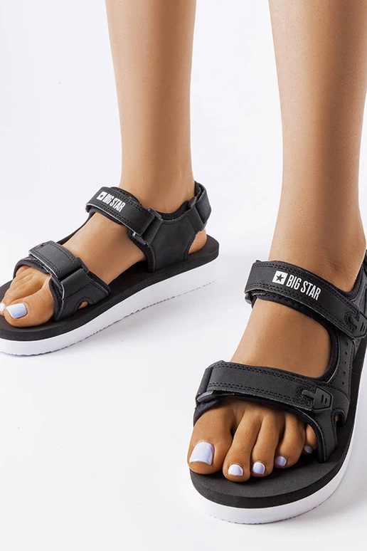 Big Star Black Foam sandalai LL274789