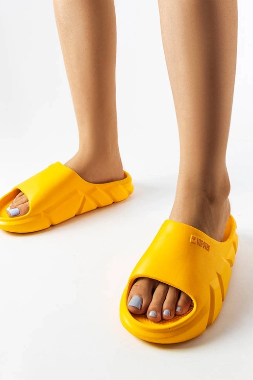 Orange Big Star šlepetės LL274591 Orange Big Star šlepetės LL274591