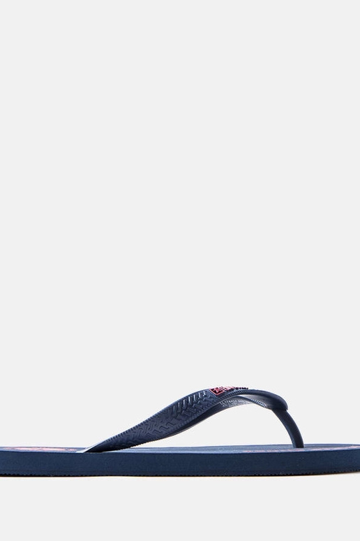 Tamsiai mėlynos šlepetės Big Star... Tamsiai mėlynos šlepetės Big Star...