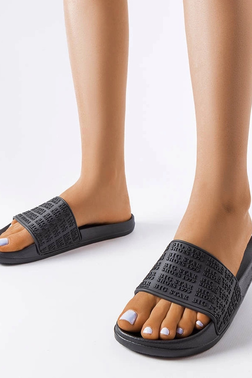 Baltos šlepetės, „Big Star II275003"