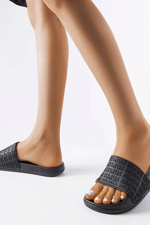 Baltos šlepetės, „Big Star II275003"