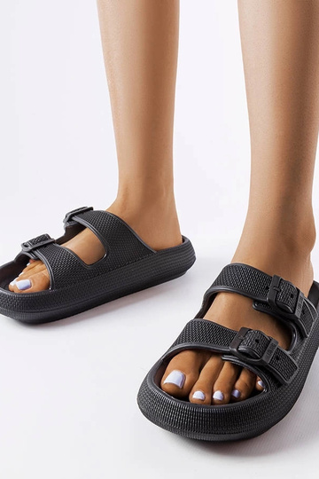 Black Big Star šlepetės...