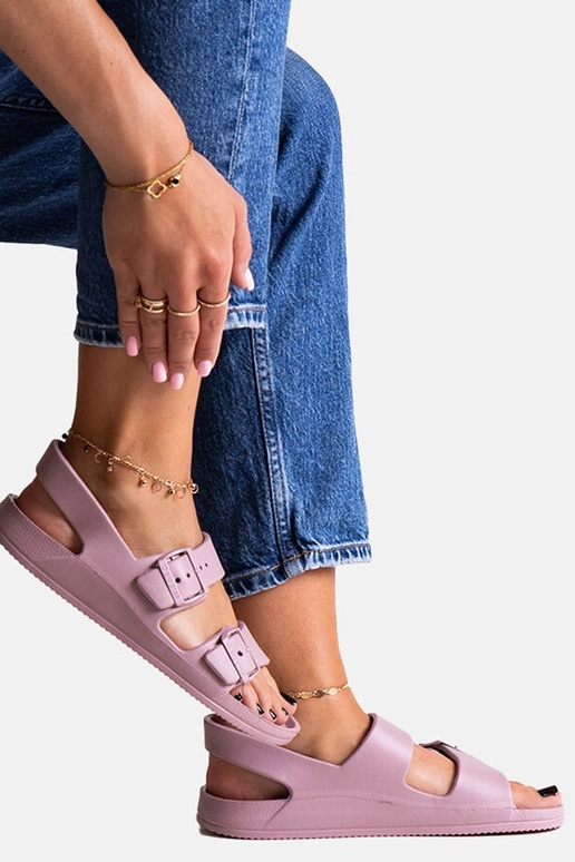 Purpuriniai Big Star sandalai LL274744 Purpuriniai Big Star sandalai LL274744