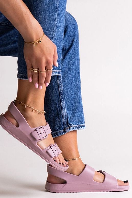 Purpuriniai Big Star sandalai LL274744 Purpuriniai Big Star sandalai LL274744