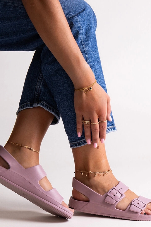 Purpuriniai Big Star sandalai LL274744 Purpuriniai Big Star sandalai LL274744